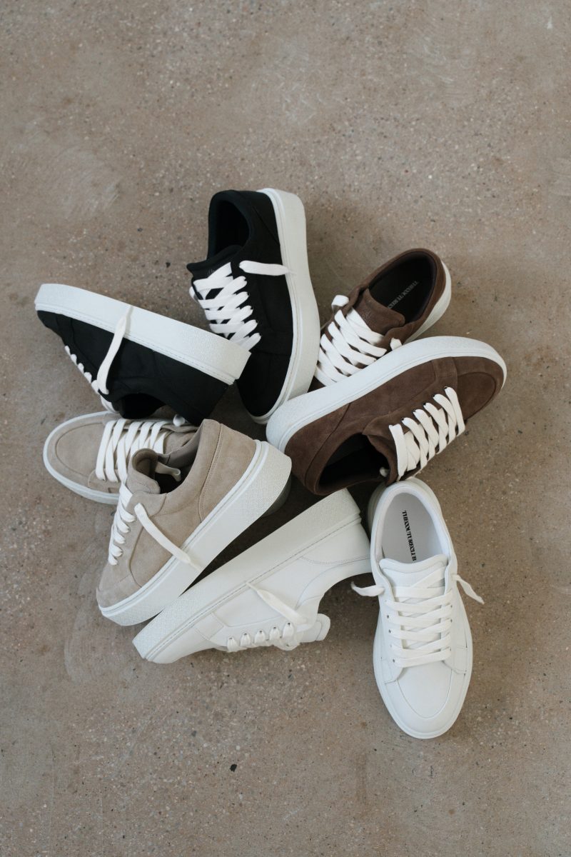 THE NEW AXIS SNEAKER FROM THE COUTURE CLUB THE NEW AXIS SNEAKER FROM THE COUTURE CLUB Vanity Teen 虚荣青年 Lifestyle & new faces magazine