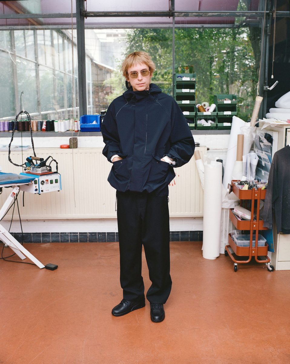 Camiel Fortgens and Graphpaper: 8-Piece Capsule, 2025 Autumn & Winter Camiel Fortgens and Graphpaper: 8-Piece Capsule, 2025 Autumn & Winter Vanity Teen 虚荣青年 Lifestyle & new faces magazine