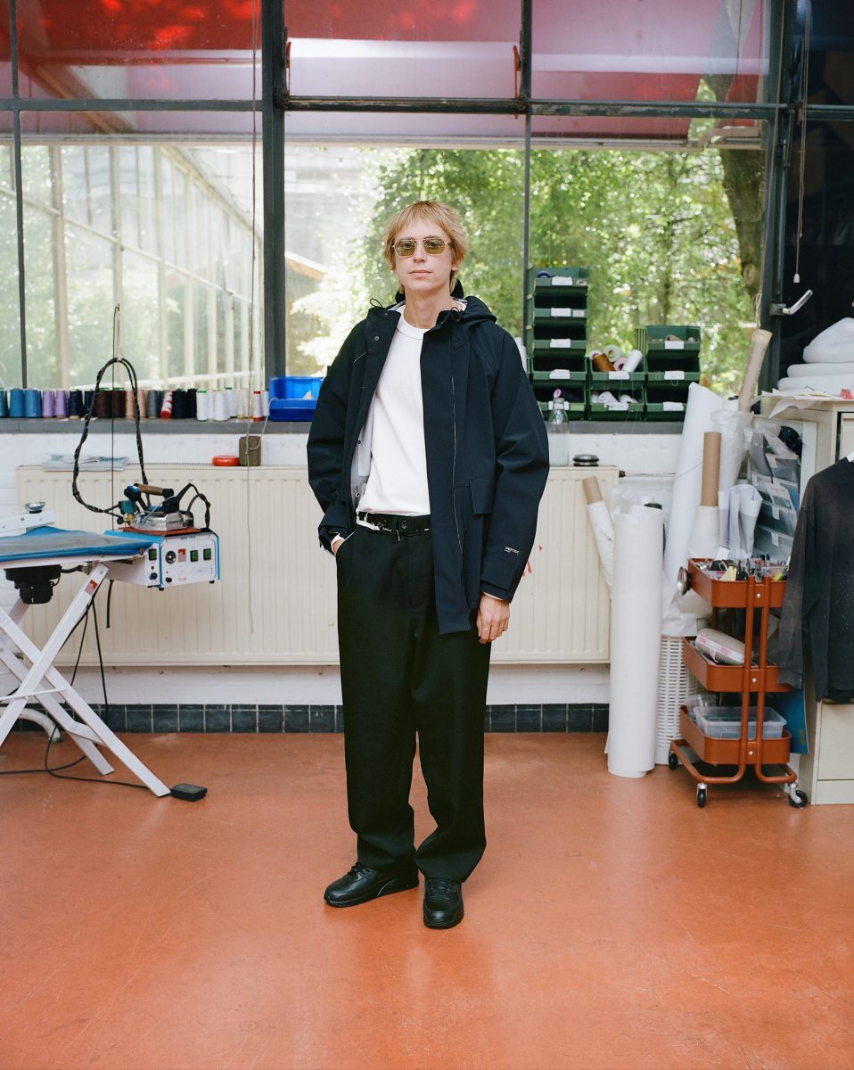 Camiel Fortgens and Graphpaper: 8-Piece Capsule, 2025 Autumn & Winter Camiel Fortgens and Graphpaper: 8-Piece Capsule, 2025 Autumn & Winter Vanity Teen 虚荣青年 Lifestyle & new faces magazine