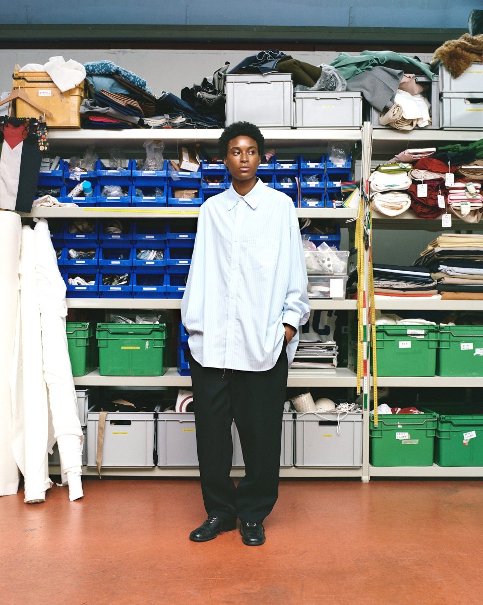 Camiel Fortgens and Graphpaper: 8-Piece Capsule, 2025 Autumn & Winter Camiel Fortgens and Graphpaper: 8-Piece Capsule, 2025 Autumn & Winter Vanity Teen 虚荣青年 Lifestyle & new faces magazine