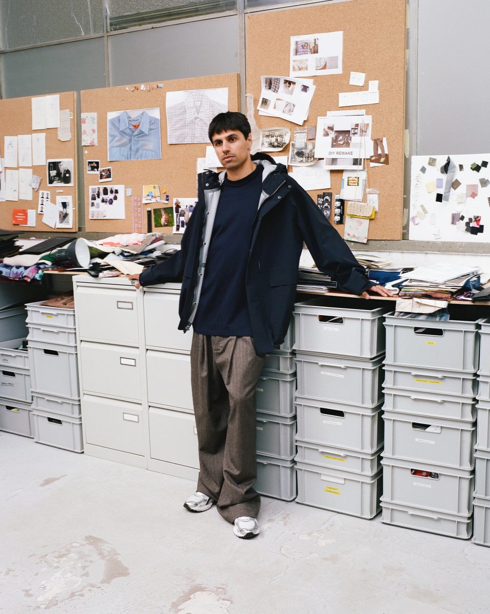 Camiel Fortgens and Graphpaper: 8-Piece Capsule, 2025 Autumn & Winter Camiel Fortgens and Graphpaper: 8-Piece Capsule, 2025 Autumn & Winter Vanity Teen 虚荣青年 Lifestyle & new faces magazine