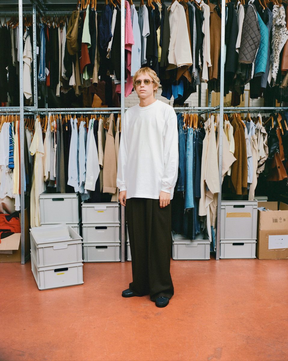 Camiel Fortgens and Graphpaper: 8-Piece Capsule, 2025 Autumn & Winter Camiel Fortgens and Graphpaper: 8-Piece Capsule, 2025 Autumn & Winter Vanity Teen 虚荣青年 Lifestyle & new faces magazine