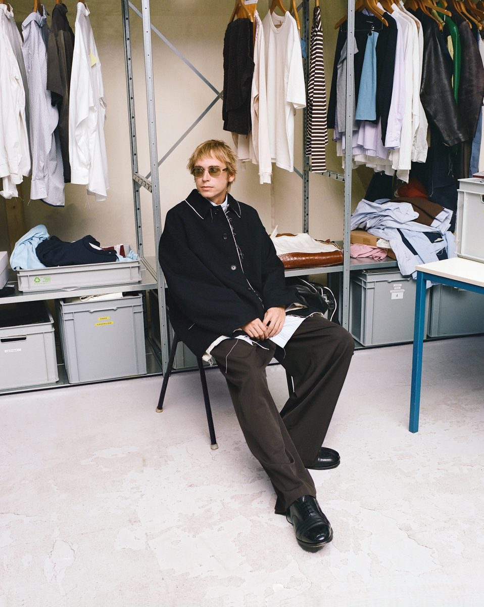 Camiel Fortgens and Graphpaper: 8-Piece Capsule, 2025 Autumn & Winter Camiel Fortgens and Graphpaper: 8-Piece Capsule, 2025 Autumn & Winter Vanity Teen 虚荣青年 Lifestyle & new faces magazine