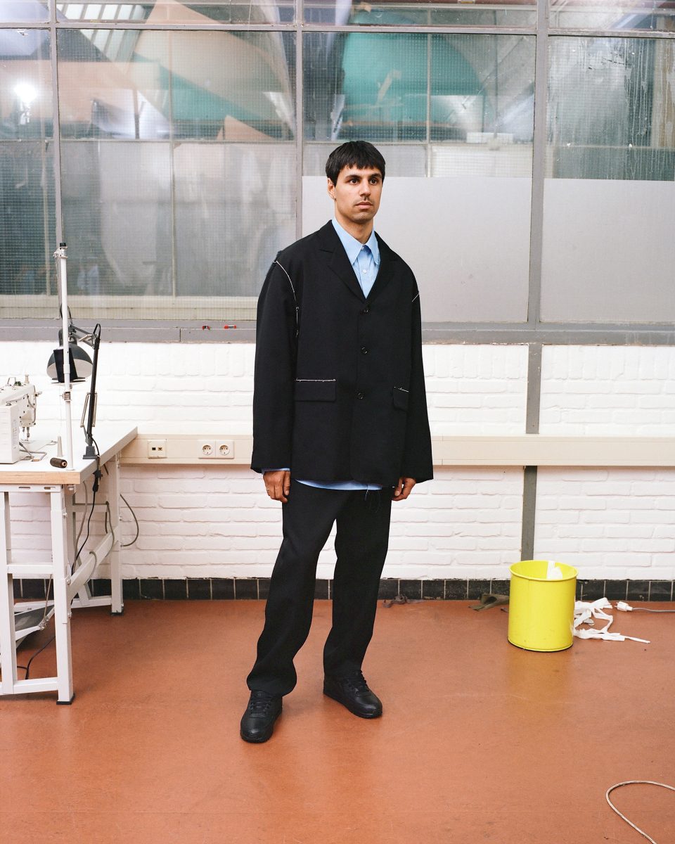 Camiel Fortgens and Graphpaper: 8-Piece Capsule, 2025 Autumn & Winter Camiel Fortgens and Graphpaper: 8-Piece Capsule, 2025 Autumn & Winter Vanity Teen 虚荣青年 Lifestyle & new faces magazine