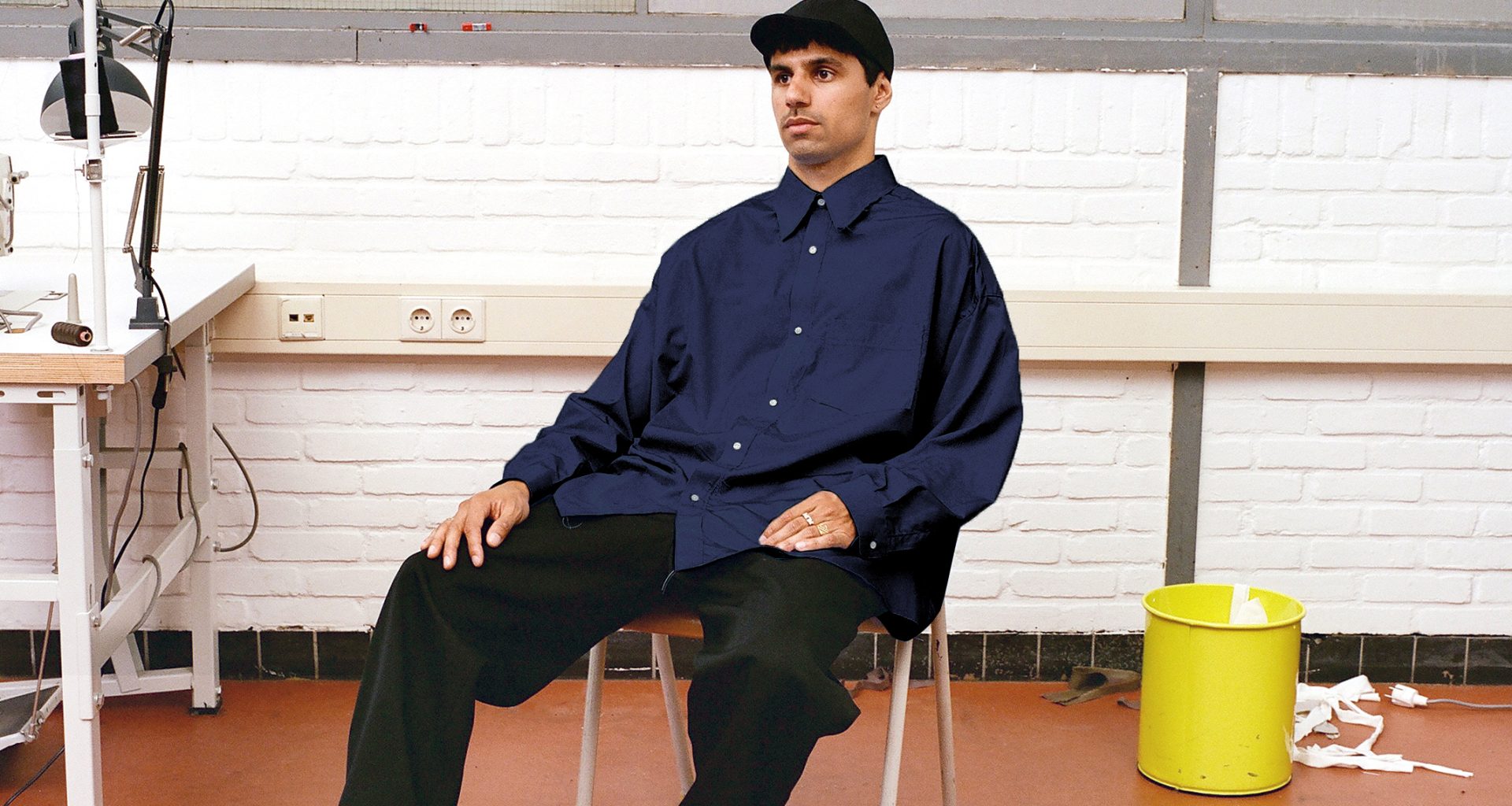 Camiel Fortgens and Graphpaper: 8-Piece Capsule, 2025 Autumn & Winter Camiel Fortgens and Graphpaper: 8-Piece Capsule, 2025 Autumn & Winter Vanity Teen 虚荣青年 Lifestyle & new faces magazine