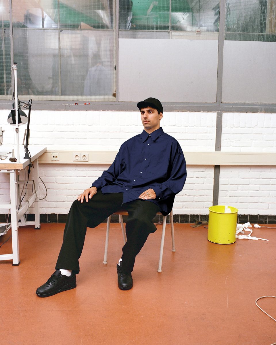 Camiel Fortgens and Graphpaper: 8-Piece Capsule, 2025 Autumn & Winter Camiel Fortgens and Graphpaper: 8-Piece Capsule, 2025 Autumn & Winter Vanity Teen 虚荣青年 Lifestyle & new faces magazine