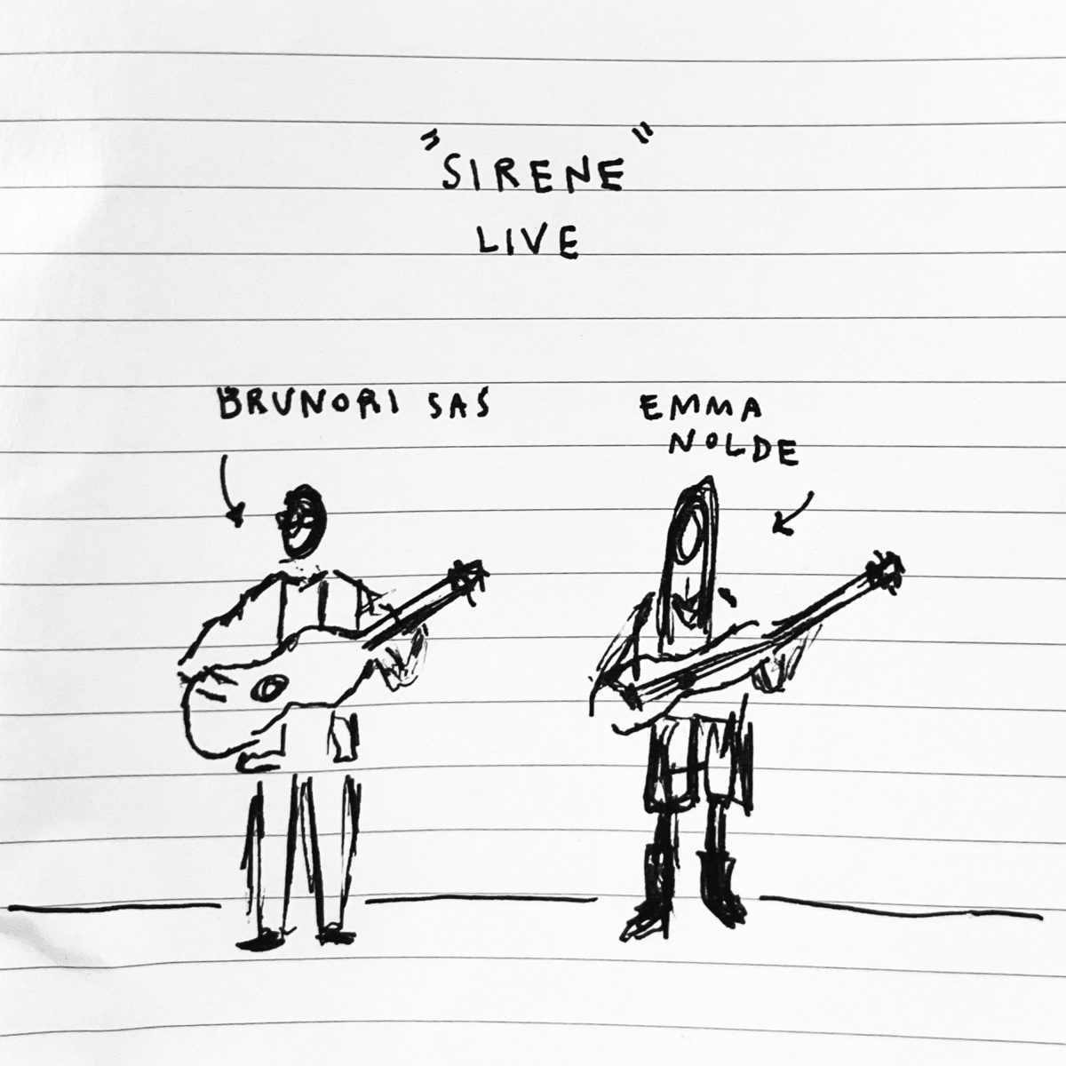 EMMA NOLDE RELEASES THE LIVE VERSION OF “SIRENE”, FEAT. BRUNORI SAS EMMA NOLDE RELEASES THE LIVE VERSION OF “SIRENE”, FEAT. BRUNORI SAS Vanity Teen 虚荣青年 Lifestyle & new faces magazine