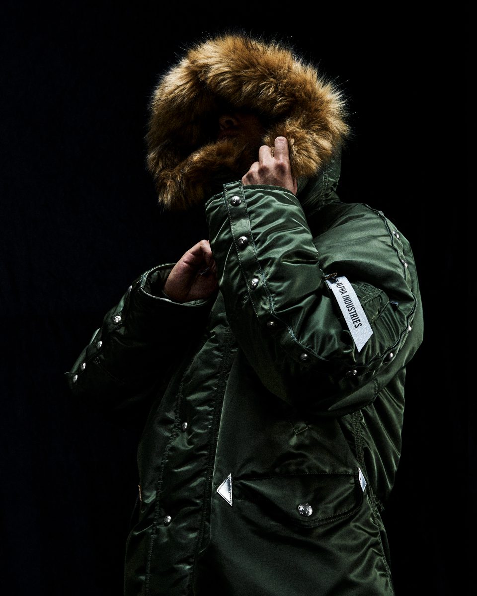 Alpha Industries EU x Thug Club - FW25 Collaboration Alpha Industries EU x Thug Club - FW25 Collaboration Vanity Teen 虚荣青年 Lifestyle & new faces magazine