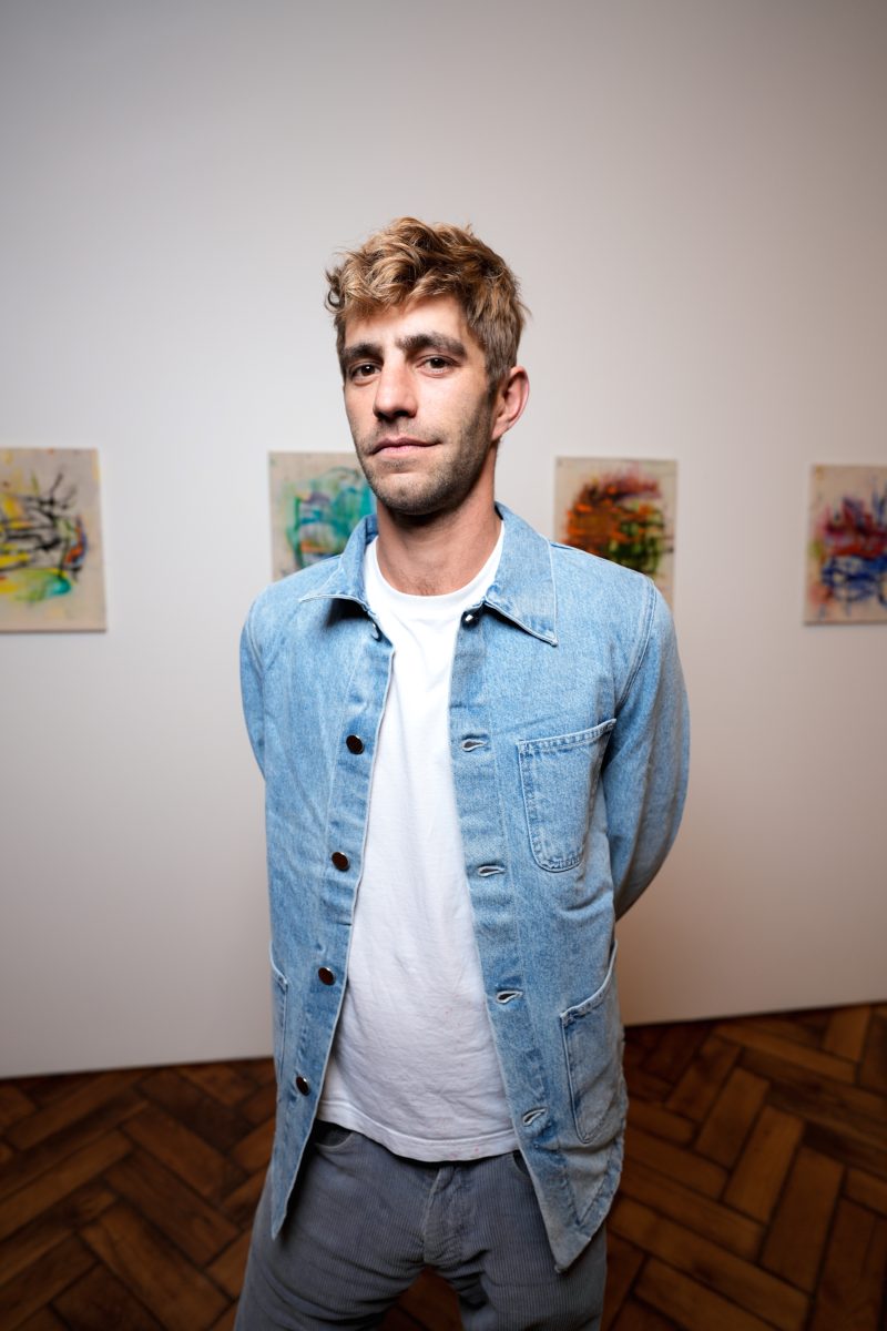 ADN loves ART - In conversation with Antoine de Pins ADN loves ART - In conversation with Antoine de Pins Vanity Teen 虚荣青年 Lifestyle & new faces magazine