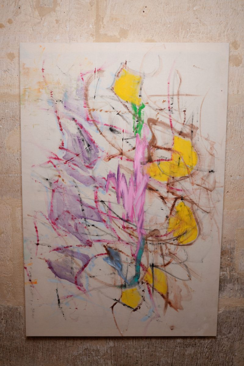 ADN loves ART - In conversation with Antoine de Pins ADN loves ART - In conversation with Antoine de Pins Vanity Teen 虚荣青年 Lifestyle & new faces magazine