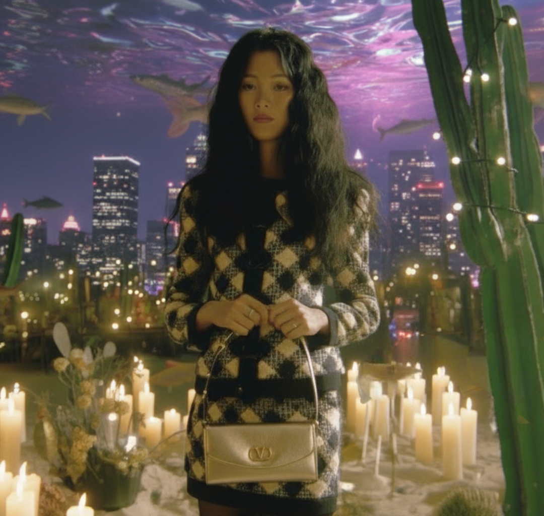 MAISON VALENTINO PRESENTS THE VALENTINO GARAVANI DEVAIN DIGITAL CREATIVE PROJECT: ENTER THE VOID MAISON VALENTINO PRESENTS THE VALENTINO GARAVANI DEVAIN DIGITAL CREATIVE PROJECT: ENTER THE VOID Vanity Teen 虚荣青年 Lifestyle & new faces magazine