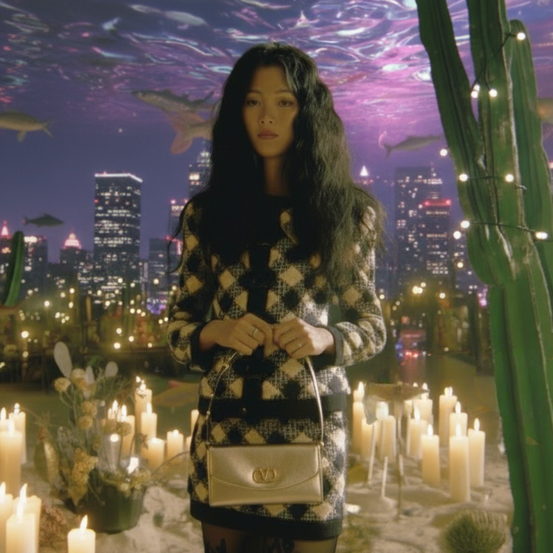 MAISON VALENTINO PRESENTS THE VALENTINO GARAVANI DEVAIN DIGITAL CREATIVE PROJECT: ENTER THE VOID MAISON VALENTINO PRESENTS THE VALENTINO GARAVANI DEVAIN DIGITAL CREATIVE PROJECT: ENTER THE VOID Vanity Teen 虚荣青年 Lifestyle & new faces magazine