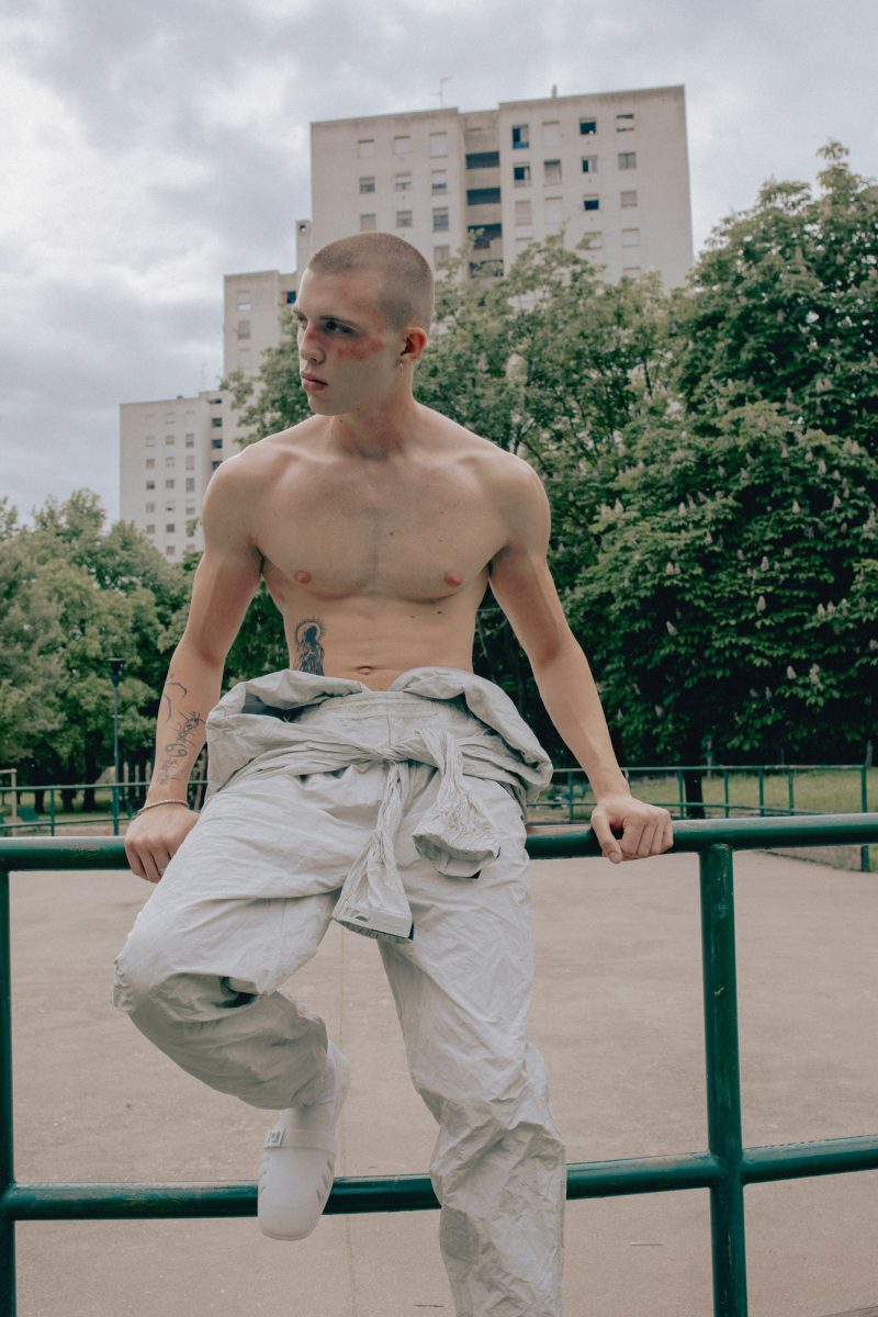 The Hooligan Metaphor The Hooligan Metaphor Vanity Teen 虚荣青年 Lifestyle & new faces magazine