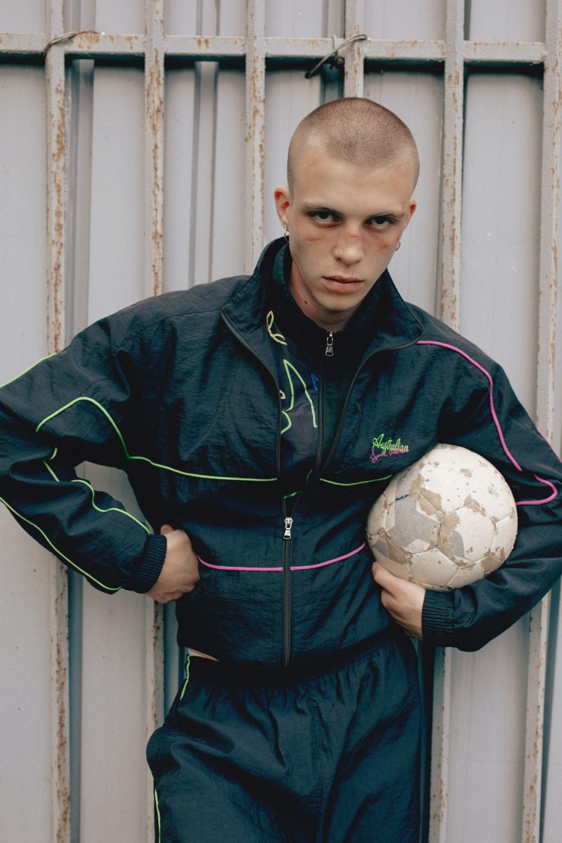 The Hooligan Metaphor The Hooligan Metaphor Vanity Teen 虚荣青年 Lifestyle & new faces magazine