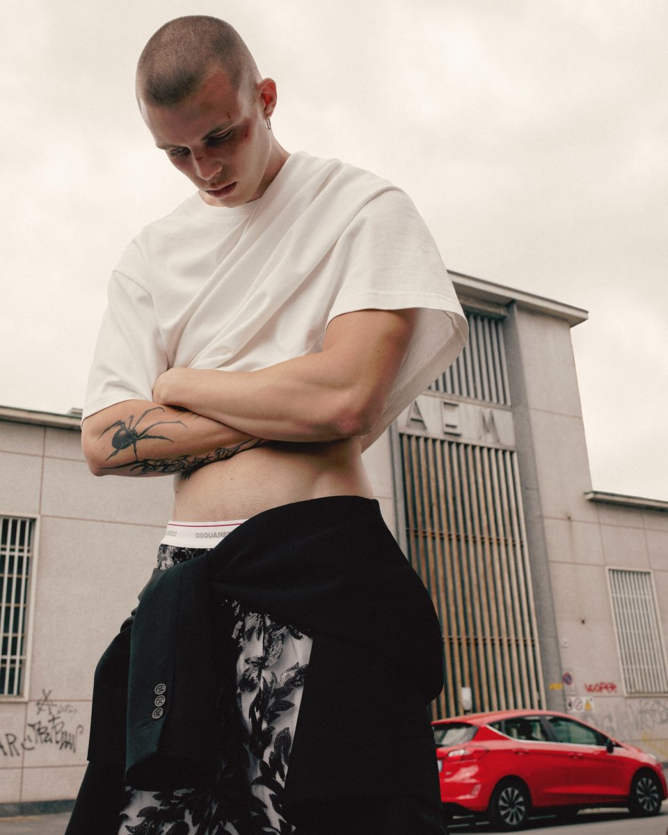 The Hooligan Metaphor The Hooligan Metaphor Vanity Teen 虚荣青年 Lifestyle & new faces magazine