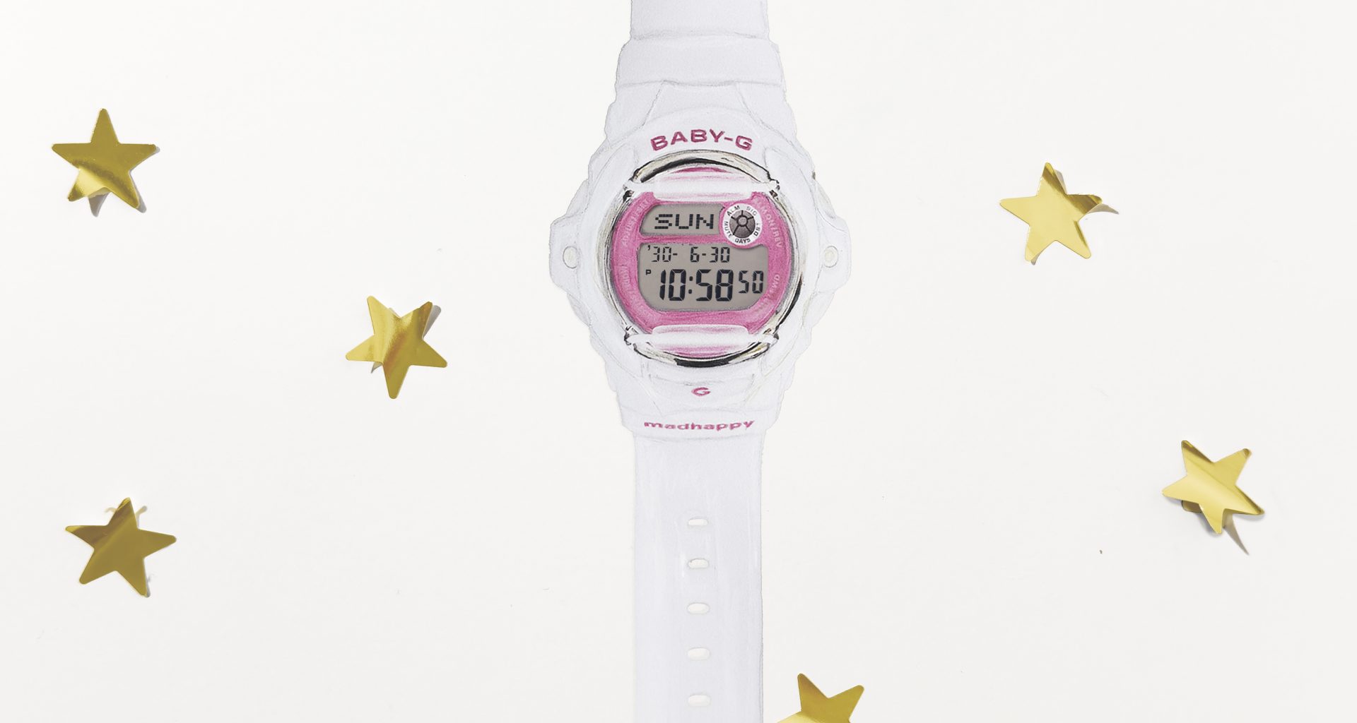 MADHAPPY & BABY-G UNVEIL THEIR FIRST COLLABORATION MADHAPPY & BABY-G UNVEIL THEIR FIRST COLLABORATION Vanity Teen 虚荣青年 Lifestyle & new faces magazine