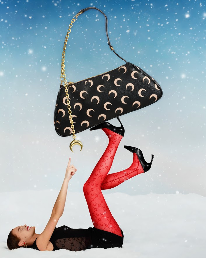 MARINE SERRE HOLIDAY CAMPAIGN 2025 - A Family Affair Across Time  MARINE SERRE HOLIDAY CAMPAIGN 2025 - A Family Affair Across Time  Vanity Teen 虚荣青年 Lifestyle & new faces magazine