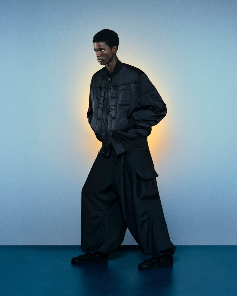 Y-3 RELEASES THEIR SS26 COLLECTION: CHAPTER 1 Y-3 RELEASES THEIR SS26 COLLECTION: CHAPTER 1 Vanity Teen 虚荣青年 Lifestyle & new faces magazine