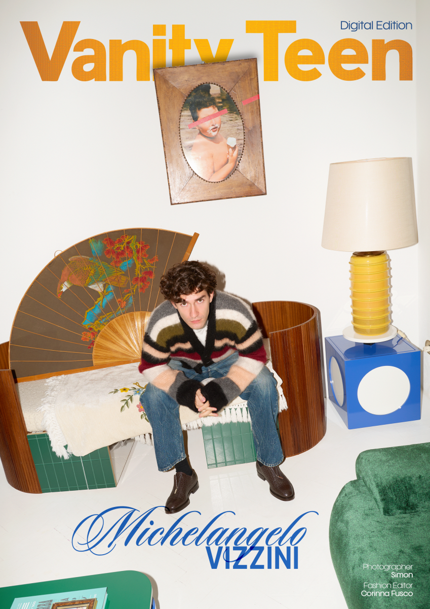 LOVE ME, LOVE ME - MICHELANGELO VIZZINI IS THE PROTAGONIST OF THE DECEMBER DIGITAL COVER LOVE ME, LOVE ME - MICHELANGELO VIZZINI IS THE PROTAGONIST OF THE DECEMBER DIGITAL COVER Vanity Teen 虚荣青年 Lifestyle & new faces magazine