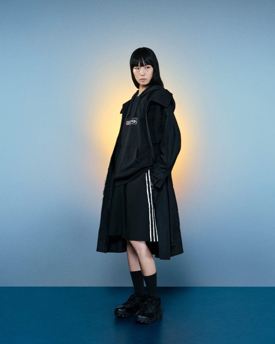 Y-3 RELEASES THEIR SS26 COLLECTION: CHAPTER 1 Y-3 RELEASES THEIR SS26 COLLECTION: CHAPTER 1 Vanity Teen 虚荣青年 Lifestyle & new faces magazine