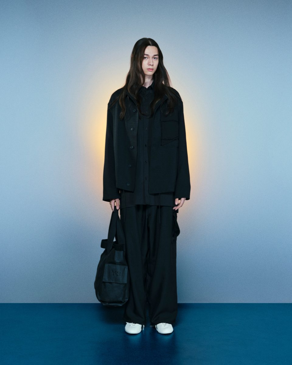 Y-3 RELEASES THEIR SS26 COLLECTION: CHAPTER 1 Y-3 RELEASES THEIR SS26 COLLECTION: CHAPTER 1 Vanity Teen 虚荣青年 Lifestyle & new faces magazine