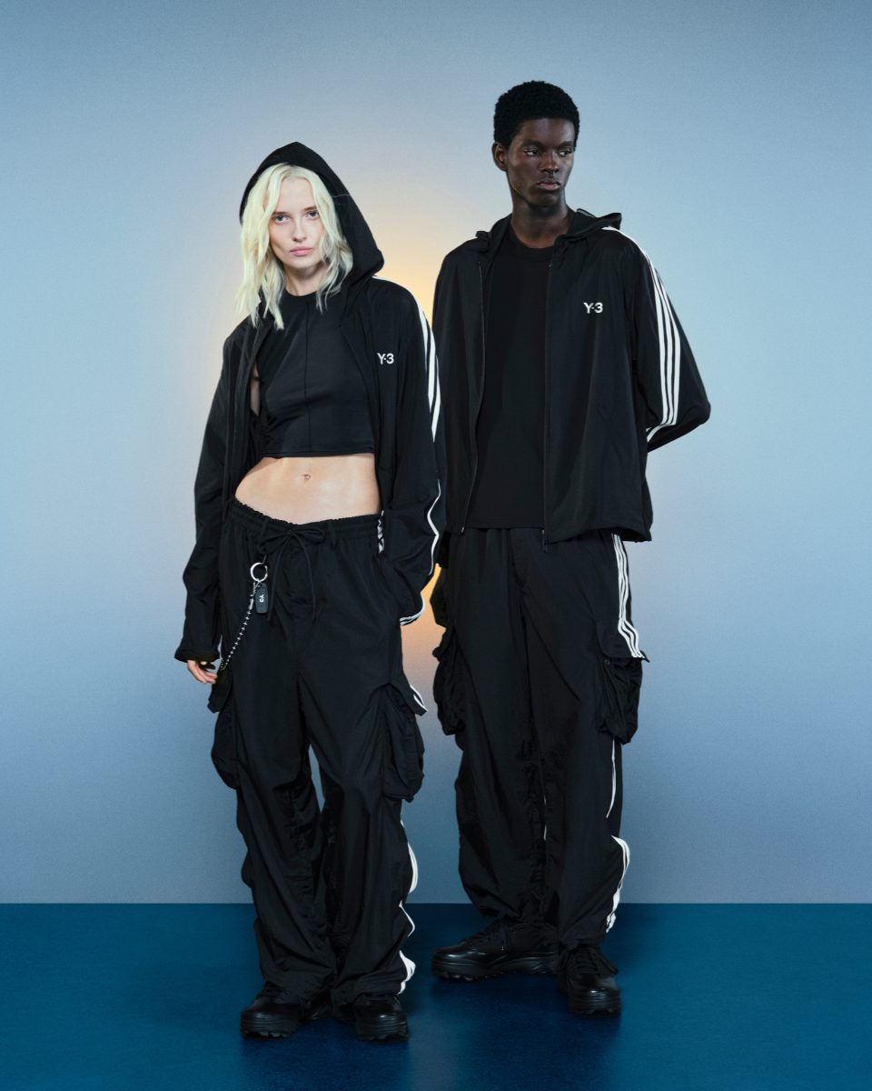 Y-3 RELEASES THEIR SS26 COLLECTION: CHAPTER 1 Y-3 RELEASES THEIR SS26 COLLECTION: CHAPTER 1 Vanity Teen 虚荣青年 Lifestyle & new faces magazine