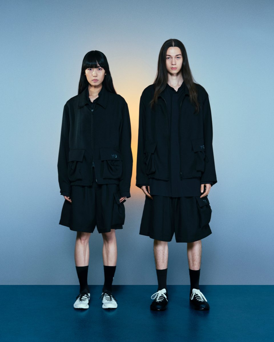 Y-3 RELEASES THEIR SS26 COLLECTION: CHAPTER 1 Y-3 RELEASES THEIR SS26 COLLECTION: CHAPTER 1 Vanity Teen 虚荣青年 Lifestyle & new faces magazine
