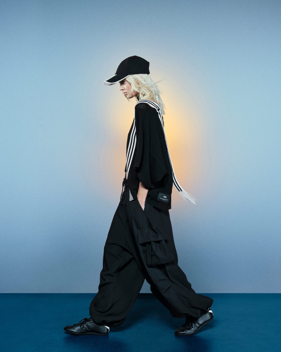 Y-3 RELEASES THEIR SS26 COLLECTION: CHAPTER 1 Y-3 RELEASES THEIR SS26 COLLECTION: CHAPTER 1 Vanity Teen 虚荣青年 Lifestyle & new faces magazine