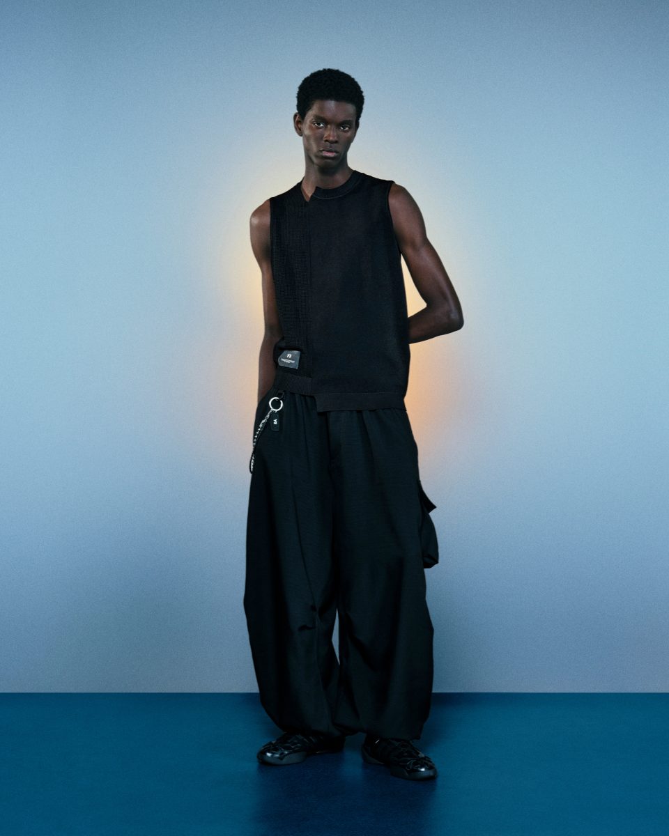 Y-3 RELEASES THEIR SS26 COLLECTION: CHAPTER 1 Y-3 RELEASES THEIR SS26 COLLECTION: CHAPTER 1 Vanity Teen 虚荣青年 Lifestyle & new faces magazine