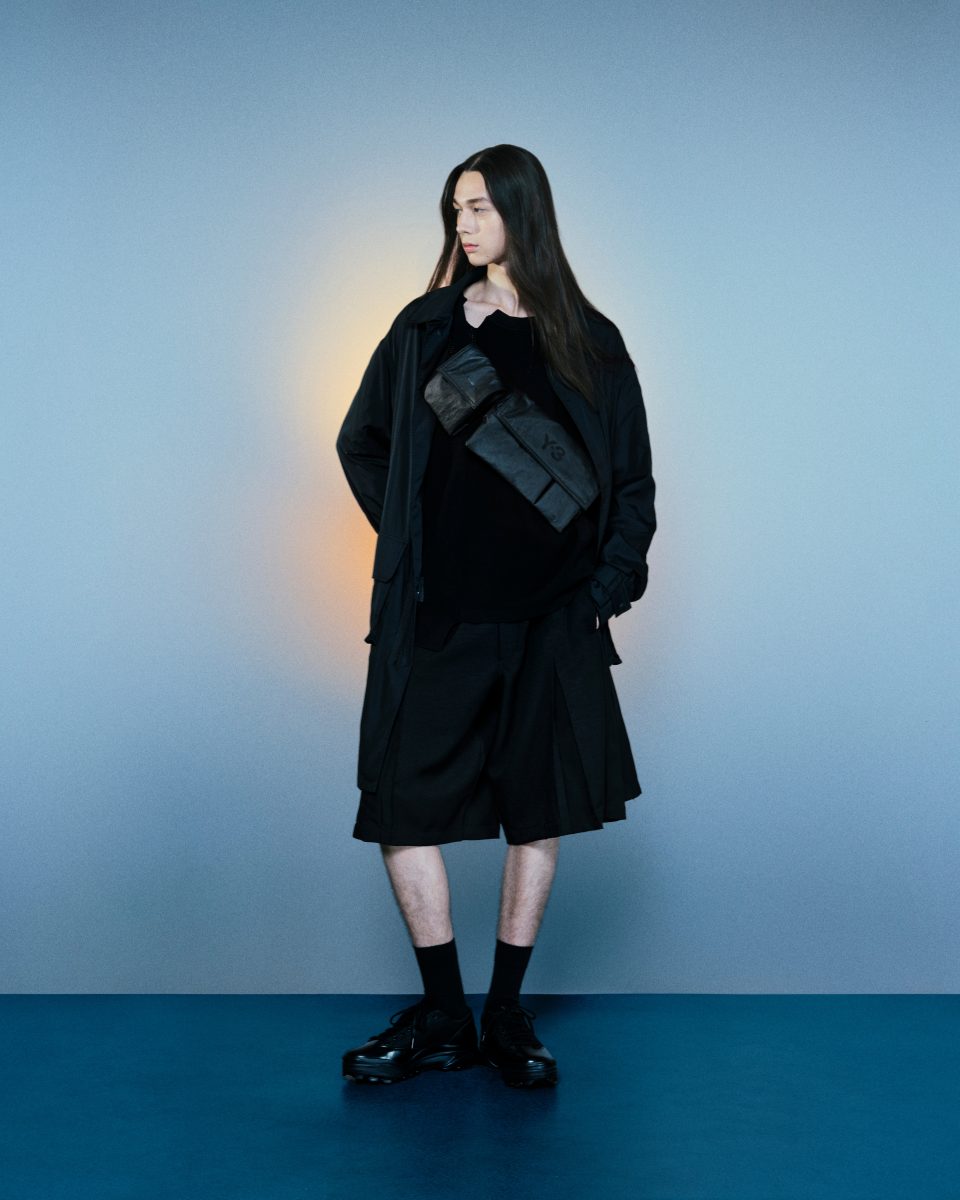 Y-3 RELEASES THEIR SS26 COLLECTION: CHAPTER 1 Y-3 RELEASES THEIR SS26 COLLECTION: CHAPTER 1 Vanity Teen 虚荣青年 Lifestyle & new faces magazine