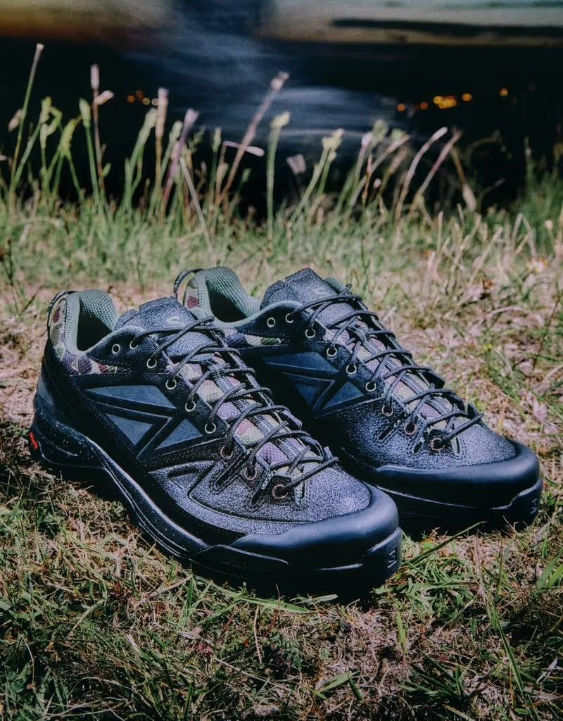 Carhartt WIP and Salomon Reunite for Their Second Collaboration reworking the X-ALP  Carhartt WIP and Salomon Reunite for Their Second Collaboration reworking the X-ALP  Vanity Teen 虚荣青年 Lifestyle & new faces magazine