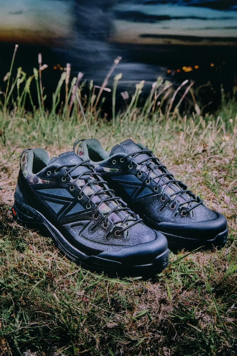 Carhartt WIP And Salomon Reunite For Their Second Collaboration