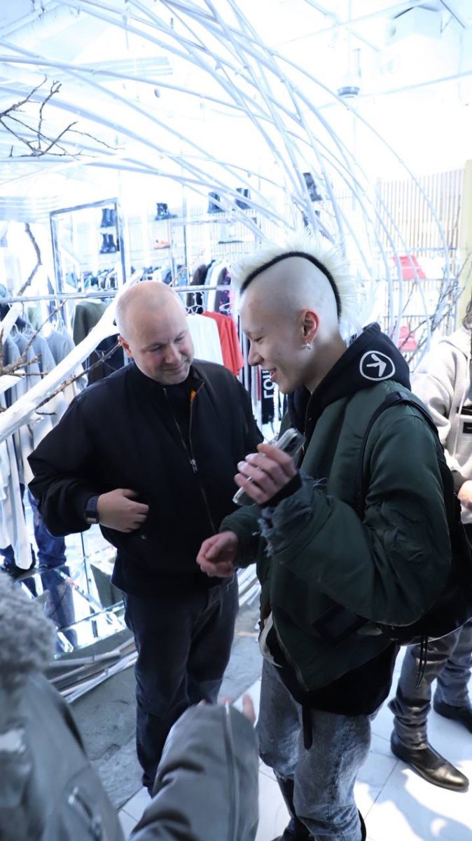 FOLLOWING BRAND RELAUNCH, GOSHA RUBCHINSKIY CAME TO TOKYO FOR GR8 POP-UP Vanity Teen 虚荣青年 Lifestyle & new faces magazine FOLLOWING BRAND RELAUNCH, GOSHA RUBCHINSKIY CAME TO TOKYO FOR GR8 POP-UP FOLLOWING BRAND RELAUNCH, GOSHA RUBCHINSKIY CAME TO TOKYO FOR GR8 POP-UP Vanity Teen 虚荣青年 Lifestyle & new faces magazine