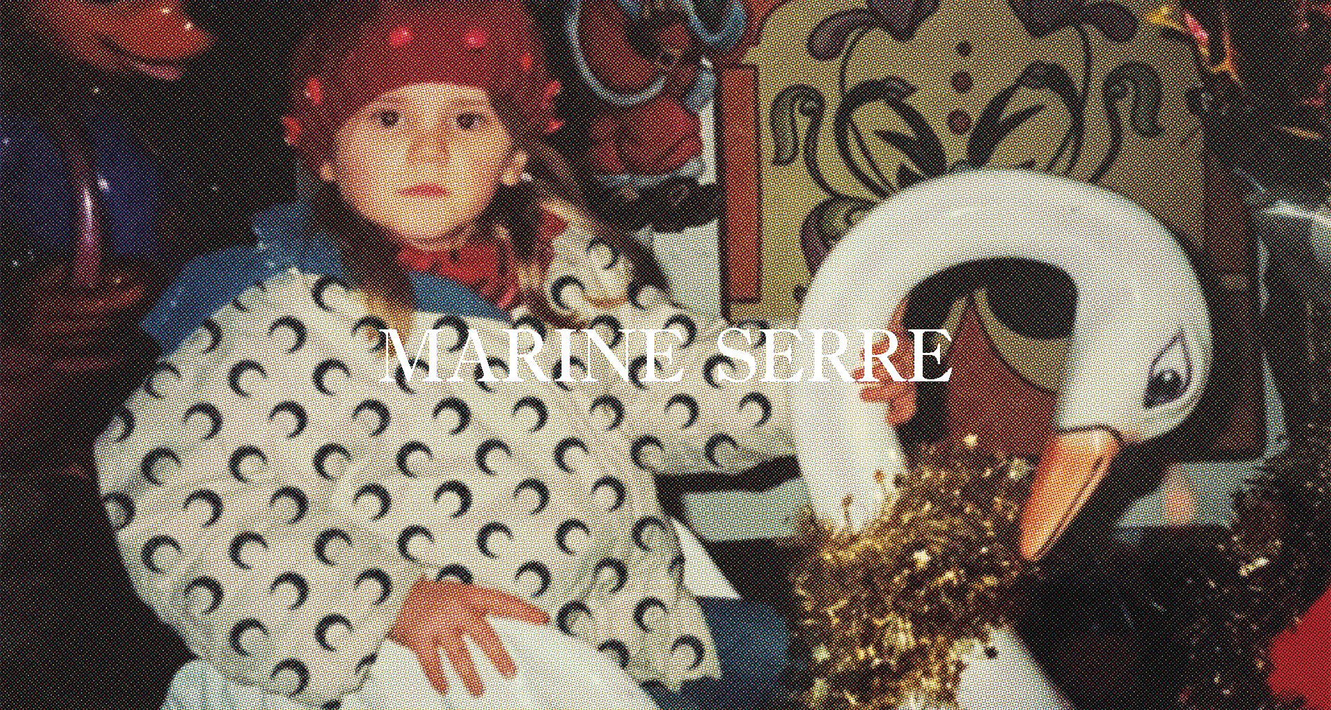 MARINE SERRE HOLIDAY CAMPAIGN 2025 - A Family Affair Across Time  MARINE SERRE HOLIDAY CAMPAIGN 2025 - A Family Affair Across Time  Vanity Teen 虚荣青年 Lifestyle & new faces magazine
