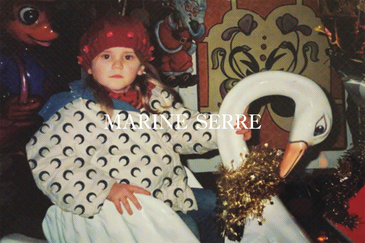 MARINE SERRE HOLIDAY CAMPAIGN 2025 - A Family Affair Across Time  MARINE SERRE HOLIDAY CAMPAIGN 2025 - A Family Affair Across Time  Vanity Teen 虚荣青年 Lifestyle & new faces magazine