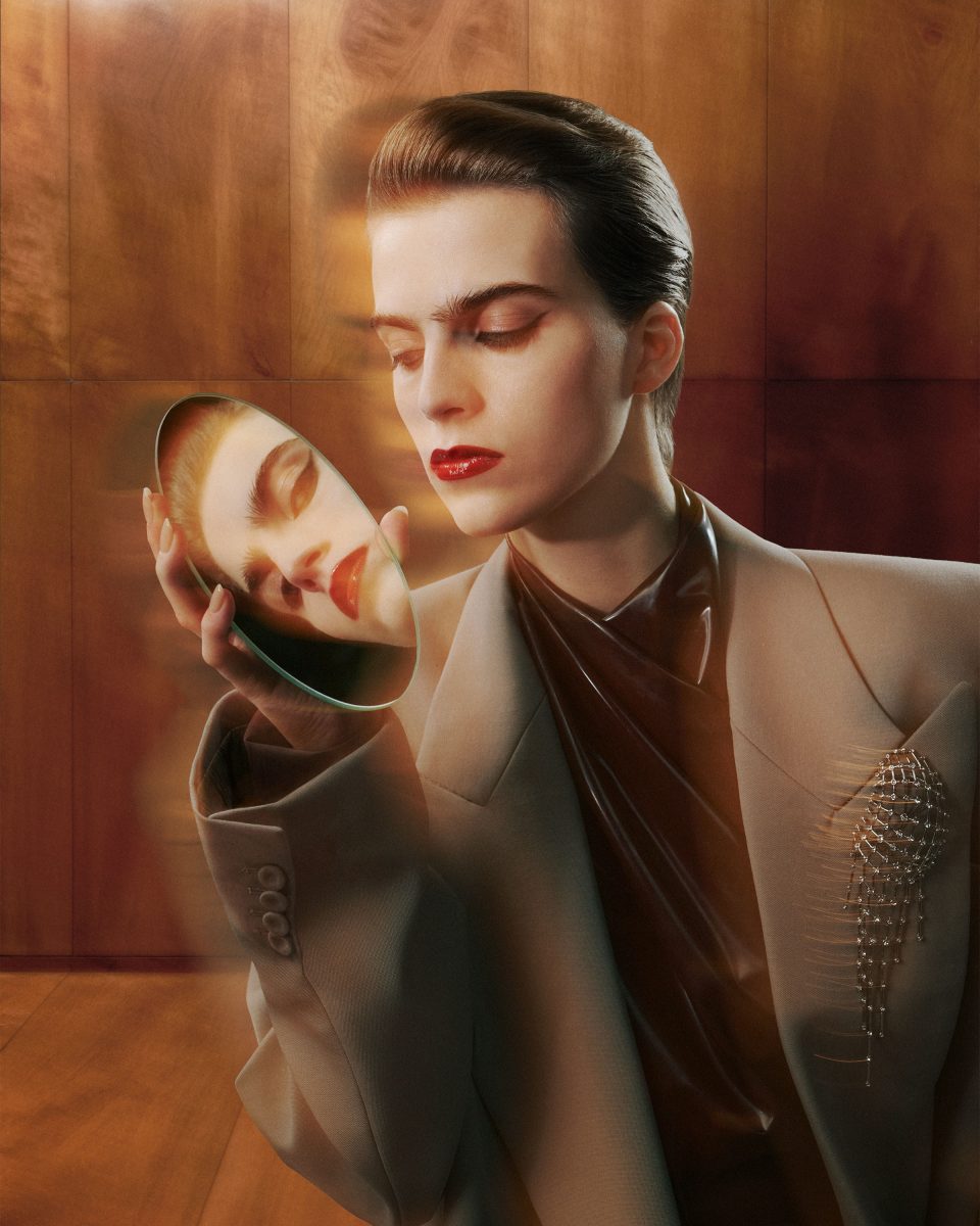 MUGLER'S FIRST EXPRESSION BY MIGUEL CASTRO FREITAS - THE WARDROBE OF IDENTITIES MUGLER'S FIRST EXPRESSION BY MIGUEL CASTRO FREITAS - THE WARDROBE OF IDENTITIES Vanity Teen 虚荣青年 Lifestyle & new faces magazine