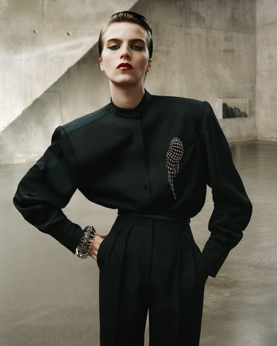 MUGLER'S FIRST EXPRESSION BY MIGUEL CASTRO FREITAS - THE WARDROBE OF IDENTITIES MUGLER'S FIRST EXPRESSION BY MIGUEL CASTRO FREITAS - THE WARDROBE OF IDENTITIES Vanity Teen 虚荣青年 Lifestyle & new faces magazine