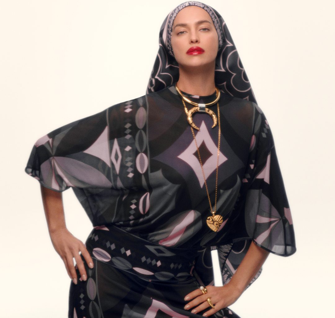 Irina Shayk Stars in Pucci's Holiday Campaign Irina Shayk Stars in Pucci's Holiday Campaign Vanity Teen 虚荣青年 Lifestyle & new faces magazine