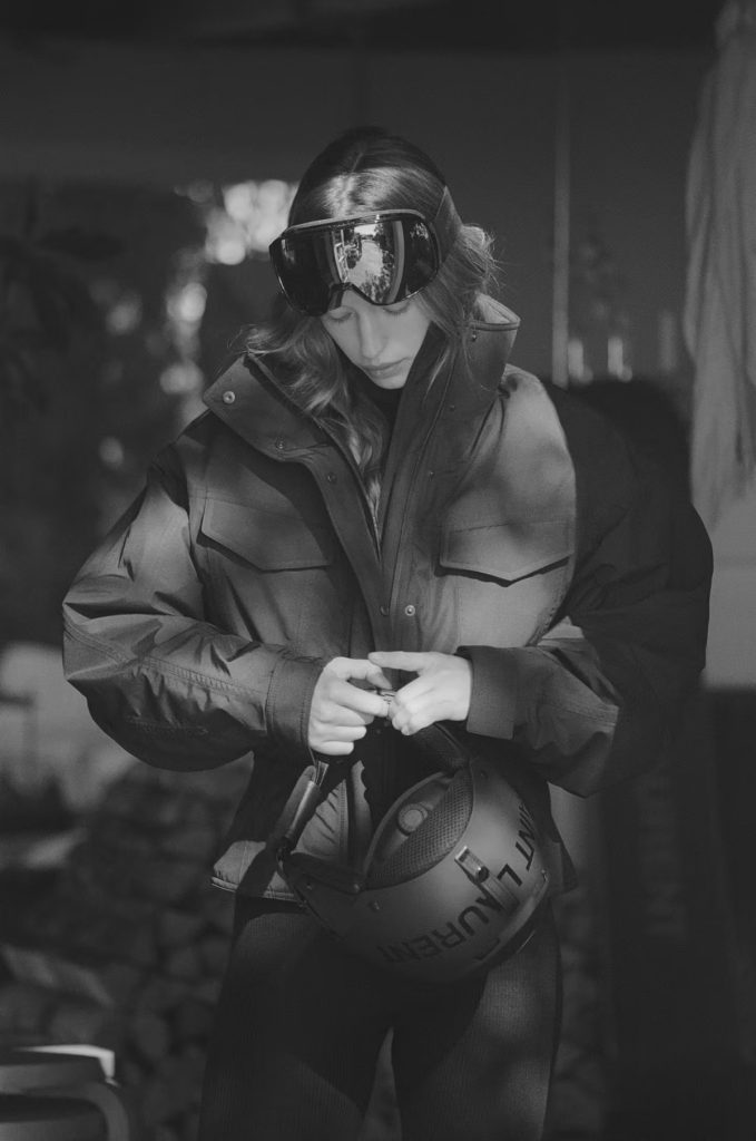 Saint Laurent Rive Droite Launches Monochromatic Snow Edition for the Slopes Saint Laurent Rive Droite Launches Monochromatic Snow Edition for the Slopes Vanity Teen 虚荣青年 Lifestyle & new faces magazine