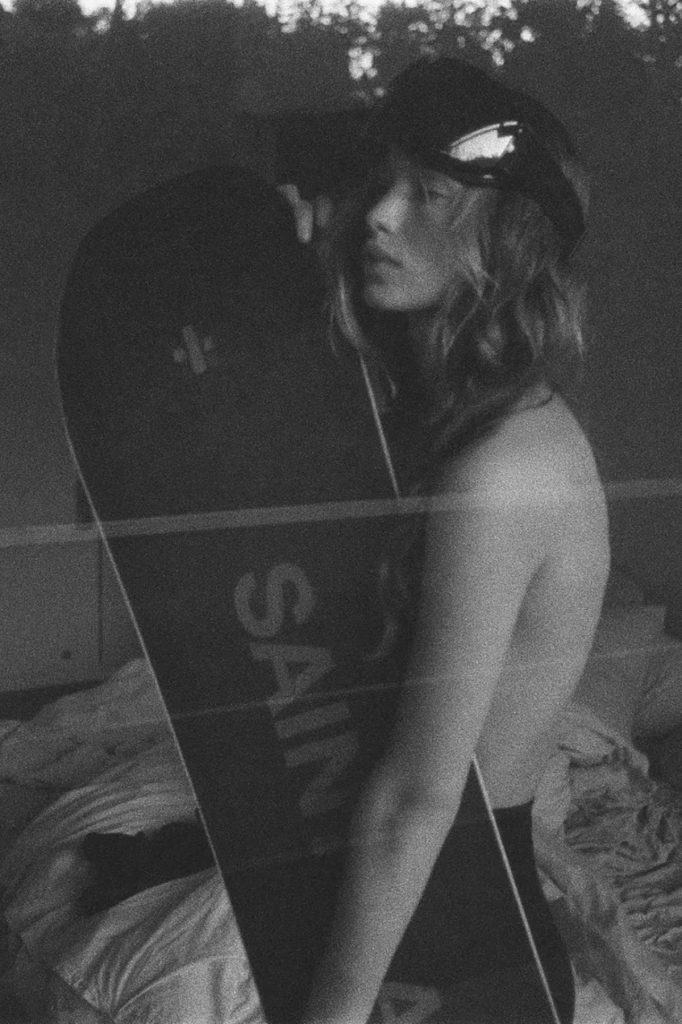 Saint Laurent Rive Droite Launches Monochromatic Snow Edition for the Slopes Saint Laurent Rive Droite Launches Monochromatic Snow Edition for the Slopes Vanity Teen 虚荣青年 Lifestyle & new faces magazine