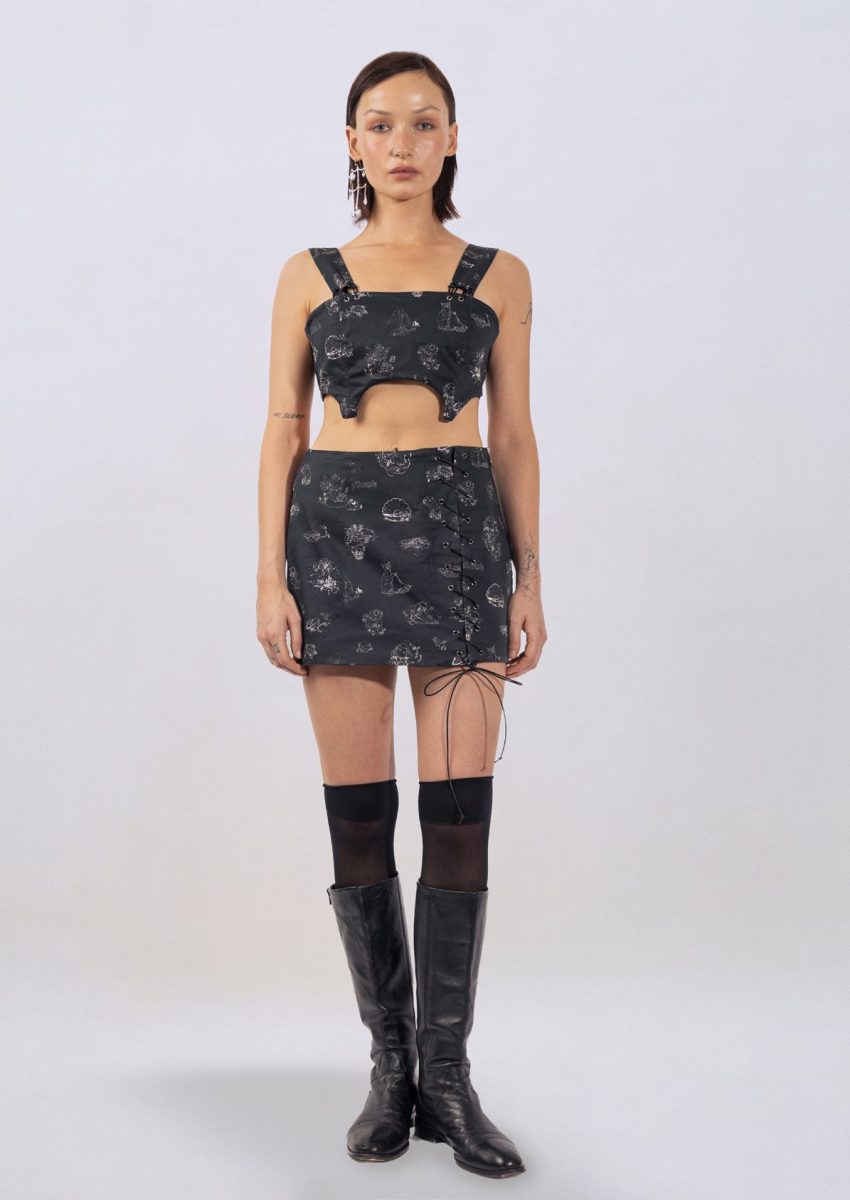 FLORANIA: FLORA RABITTI'S VISION AS GAME-CHANGER IN FASHION'S SUSTAINABLE REVOLUTION FLORANIA: FLORA RABITTI'S VISION AS GAME-CHANGER IN FASHION'S SUSTAINABLE REVOLUTION Vanity Teen 虚荣青年 Lifestyle & new faces magazine