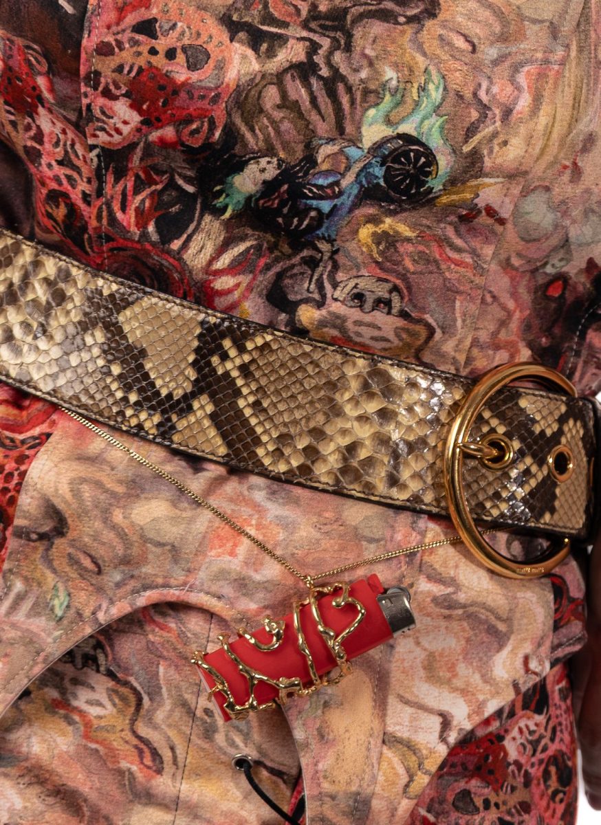 FLORANIA: FLORA RABITTI'S VISION AS GAME-CHANGER IN FASHION'S SUSTAINABLE REVOLUTION FLORANIA: FLORA RABITTI'S VISION AS GAME-CHANGER IN FASHION'S SUSTAINABLE REVOLUTION Vanity Teen 虚荣青年 Lifestyle & new faces magazine