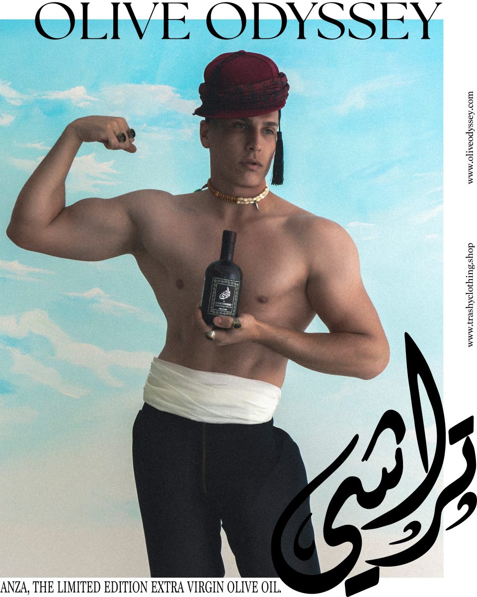 TRASHY CLOTHING AND OLIVE ODYSSEY ANNOUNCE COLLABORATION CELEBRATING PALESTINIAN CRAFT AND LAND TRASHY CLOTHING AND OLIVE ODYSSEY ANNOUNCE COLLABORATION CELEBRATING PALESTINIAN CRAFT AND LAND Vanity Teen 虚荣青年 Lifestyle & new faces magazine