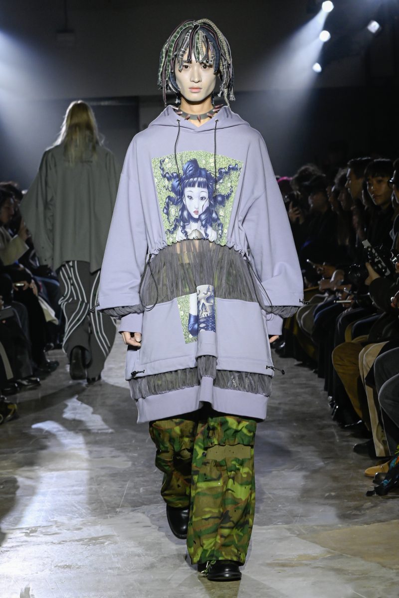 KIDILL presents its FW26 collection “HEAVEN" KIDILL presents its FW26 collection “HEAVEN" Vanity Teen 虚荣青年 Lifestyle & new faces magazine