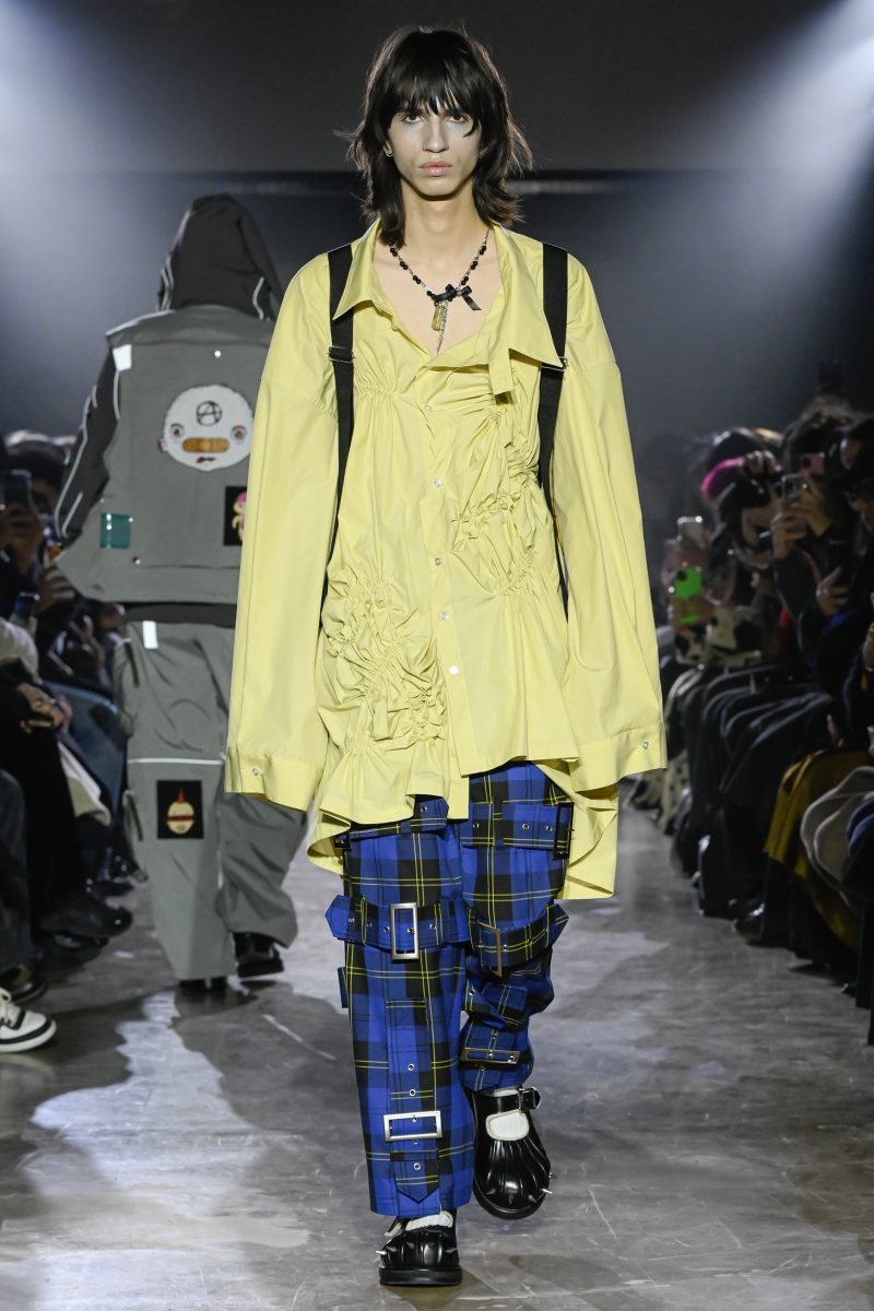 KIDILL presents its FW26 collection “HEAVEN" KIDILL presents its FW26 collection “HEAVEN" Vanity Teen 虚荣青年 Lifestyle & new faces magazine