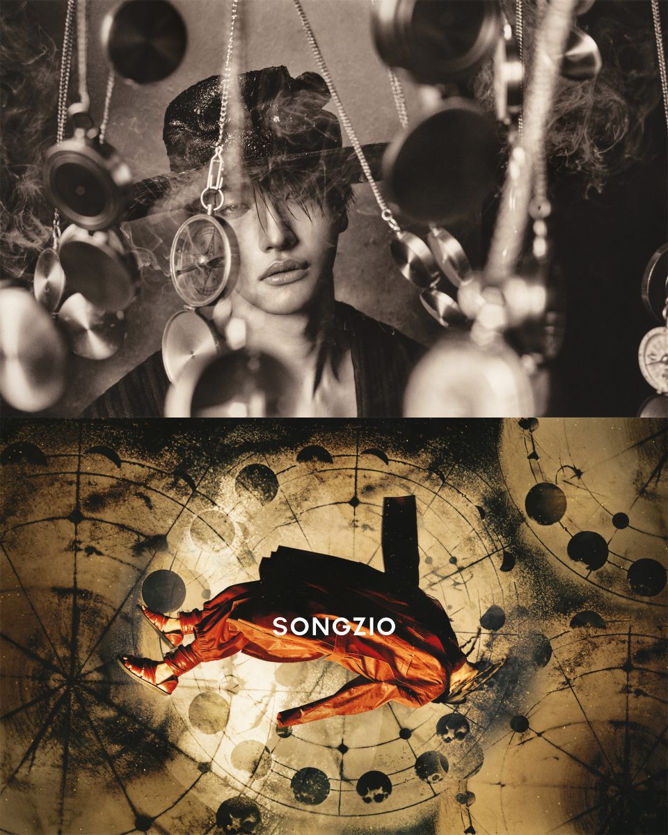 SONGZIO presents its 26 spring summer campaign, "Polyptych" SONGZIO presents its 26 spring summer campaign, "Polyptych" Vanity Teen 虚荣青年 Lifestyle & new faces magazine