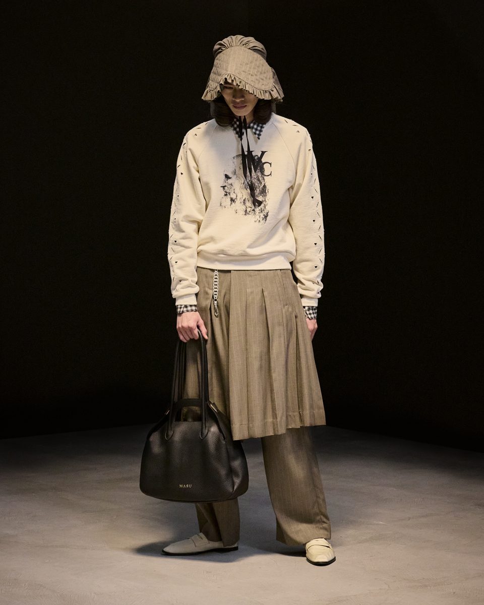 MASU presents its FW26 collection "SUGAR RIOT" MASU presents its FW26 collection "SUGAR RIOT" Vanity Teen 虚荣青年 Lifestyle & new faces magazine