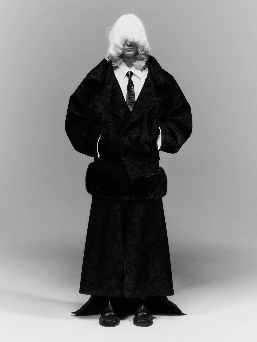 SEAN SUEN FW26 COLLECTION - “SECOND SKIN” SEAN SUEN FW26 COLLECTION - “SECOND SKIN” Vanity Teen 虚荣青年 Lifestyle & new faces magazine