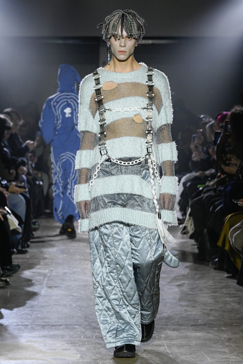 KIDILL presents its FW26 collection “HEAVEN" KIDILL presents its FW26 collection “HEAVEN" Vanity Teen 虚荣青年 Lifestyle & new faces magazine