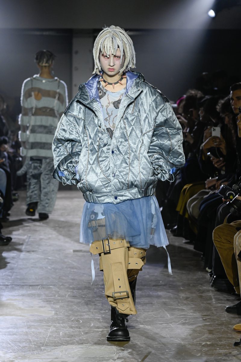 KIDILL presents its FW26 collection “HEAVEN" KIDILL presents its FW26 collection “HEAVEN" Vanity Teen 虚荣青年 Lifestyle & new faces magazine